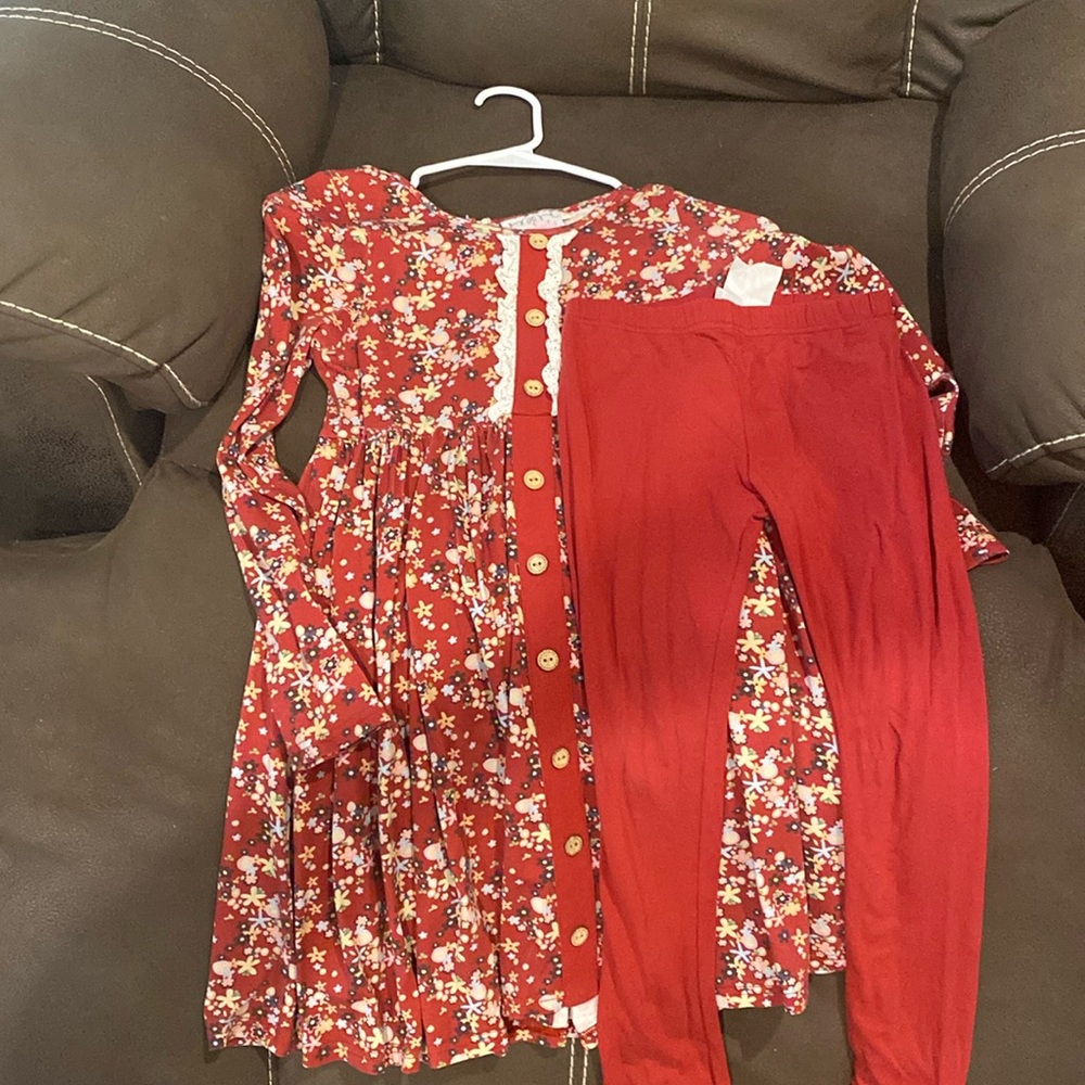 Girls 2 pc set